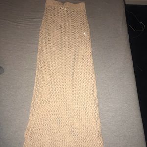 Cover up for swimsuit!